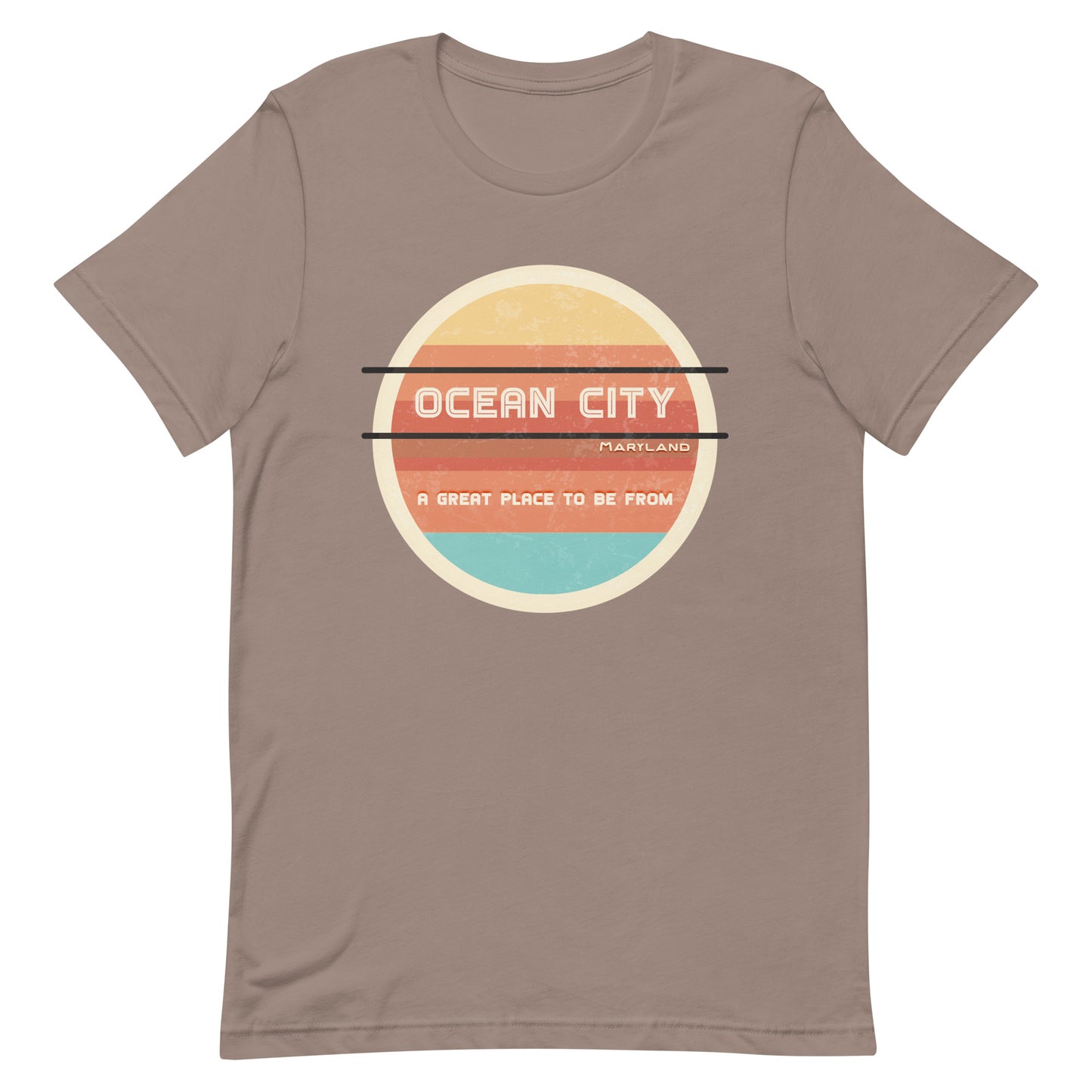 70s T-Shirt Maryland Ocean City