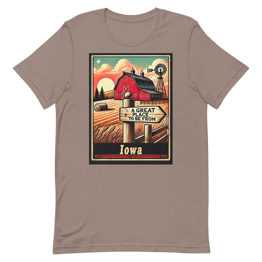 Fields of Home T-Shirt Iowa