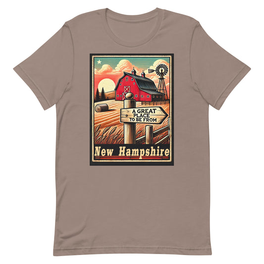 Fields of Home T-Shirt New Hampshire