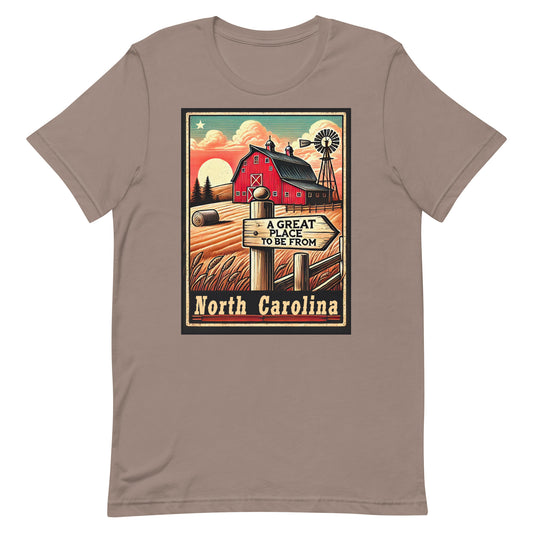 Fields of Home T-Shirt North Carolina