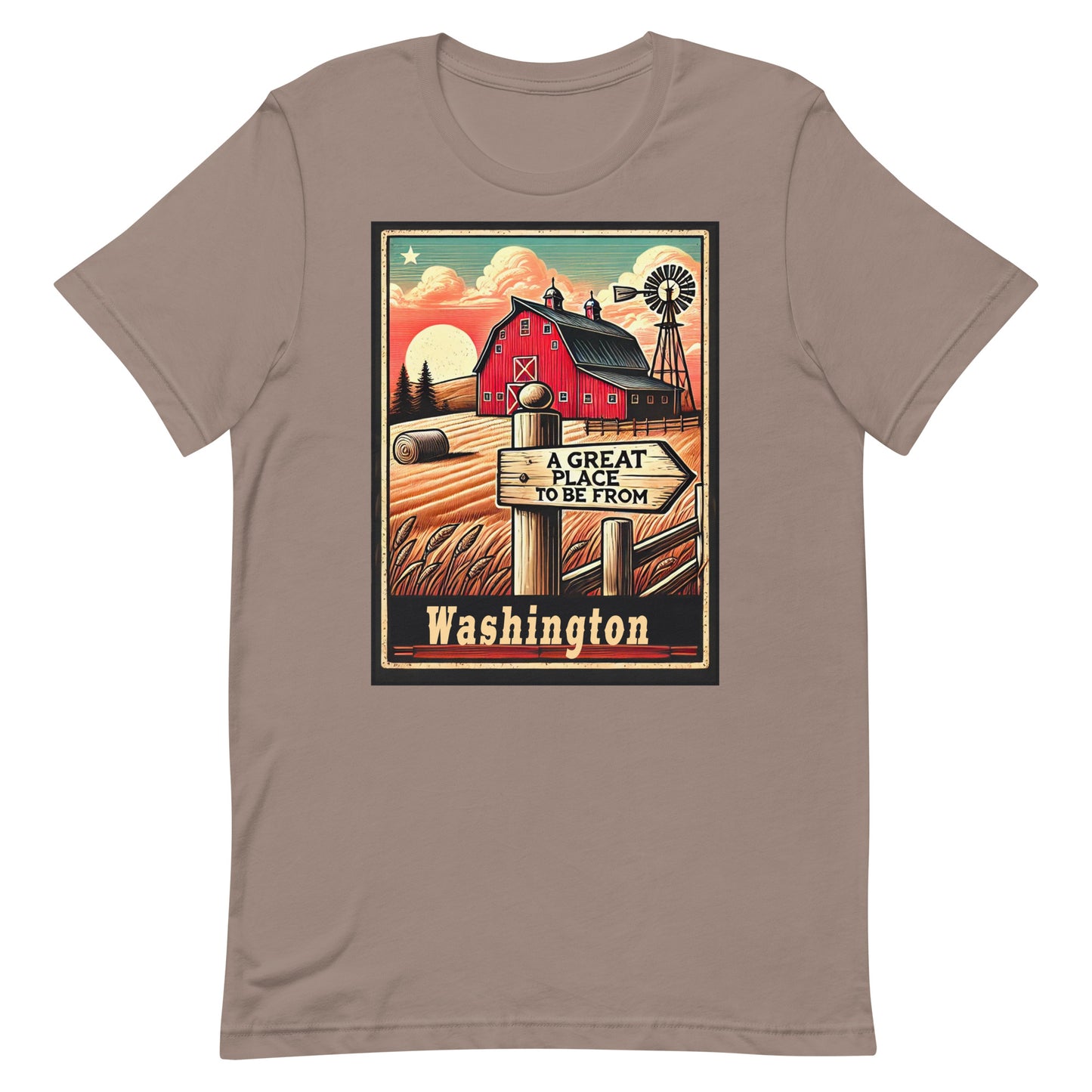 Fields of Home T-Shirt Washington