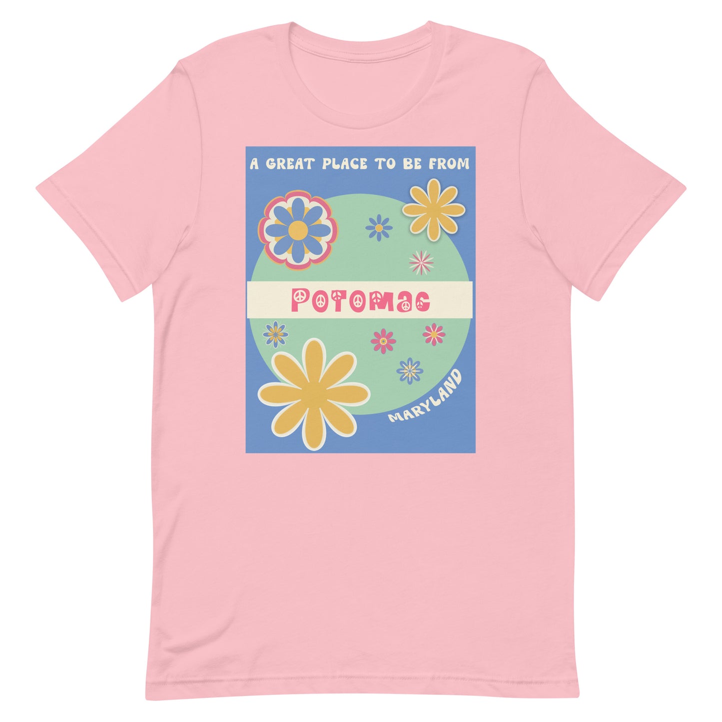 Flower Power T-Shirt Maryland Potomac