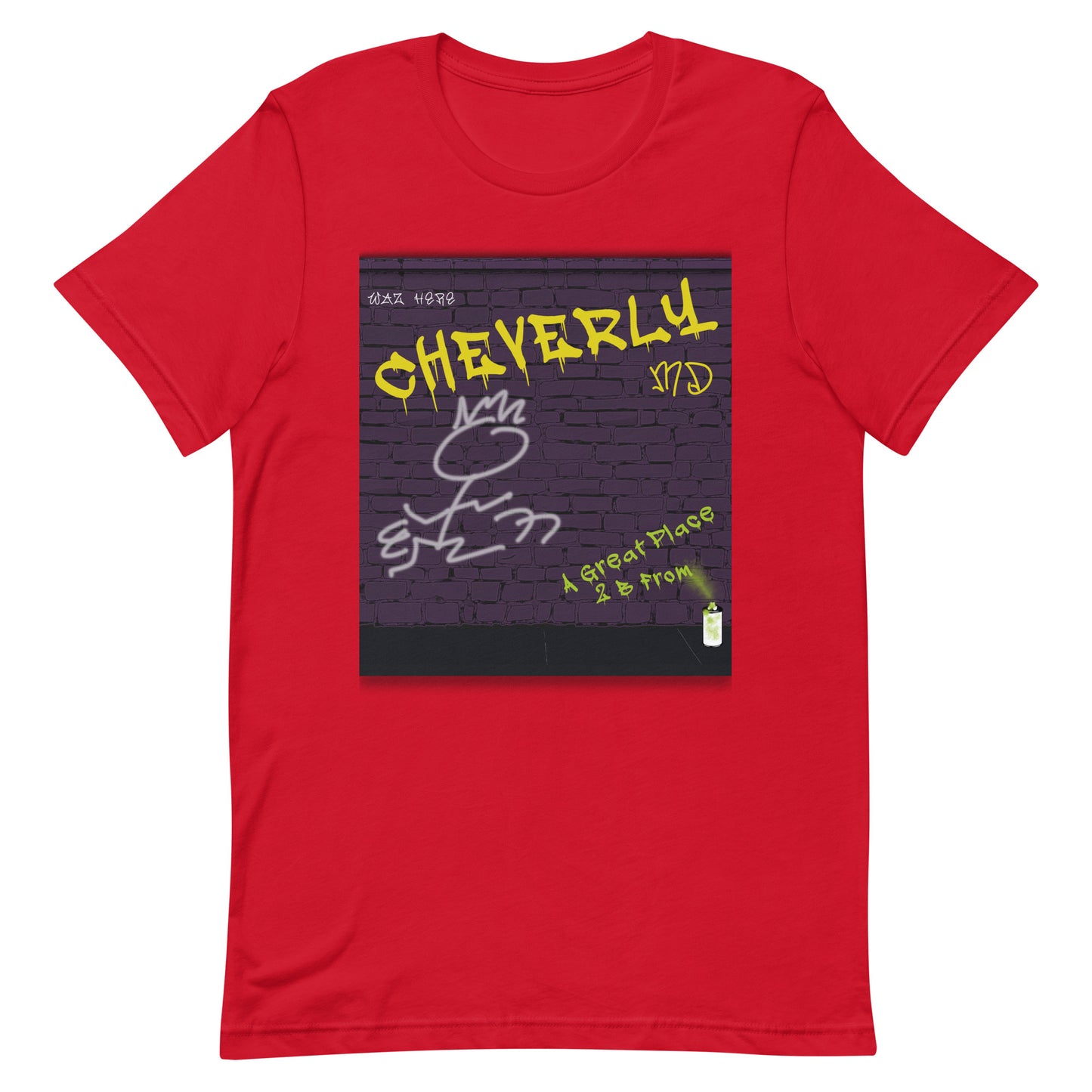 Graffiti T-Shirt Maryland Cheverly