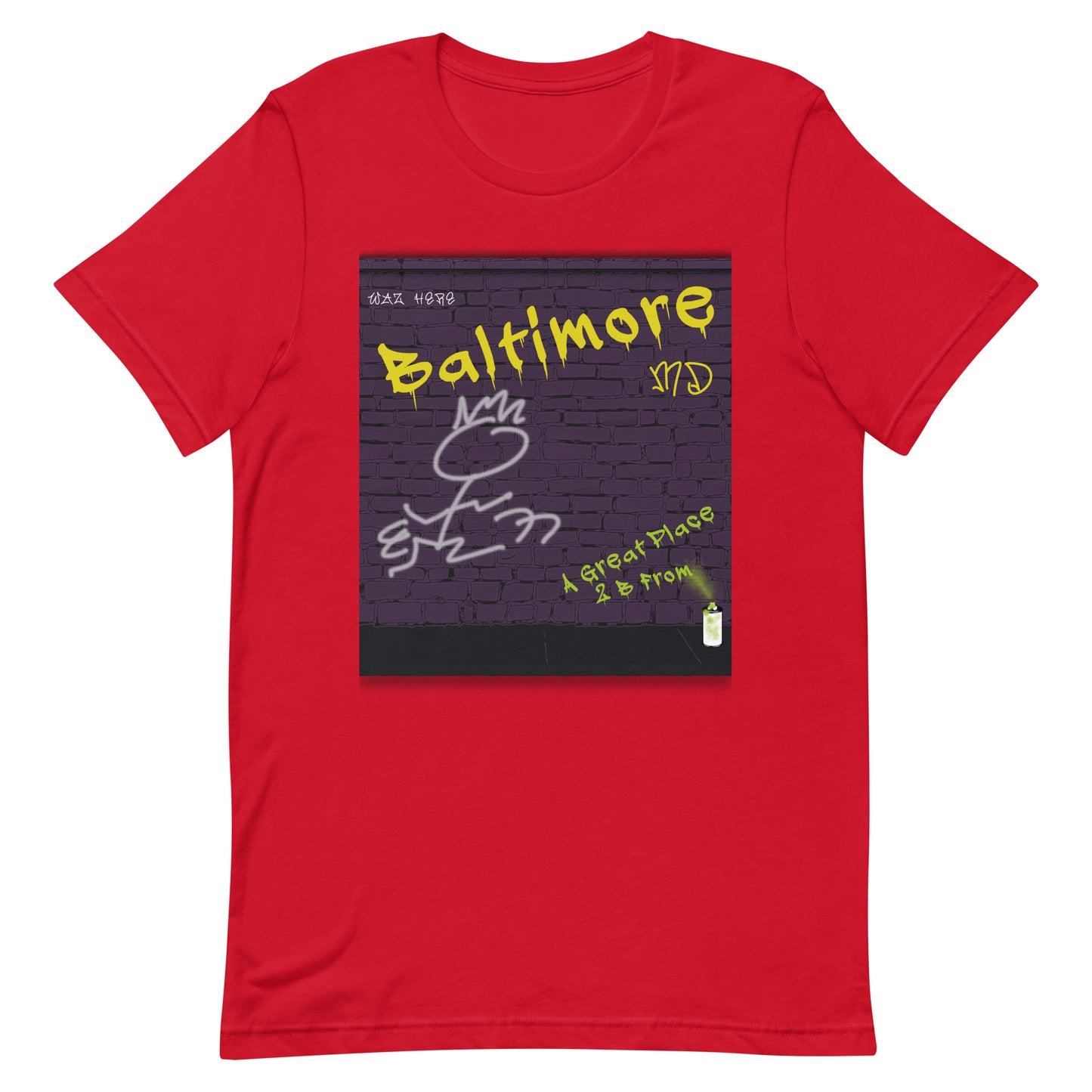 Graffiti T-Shirt Maryland Baltimore