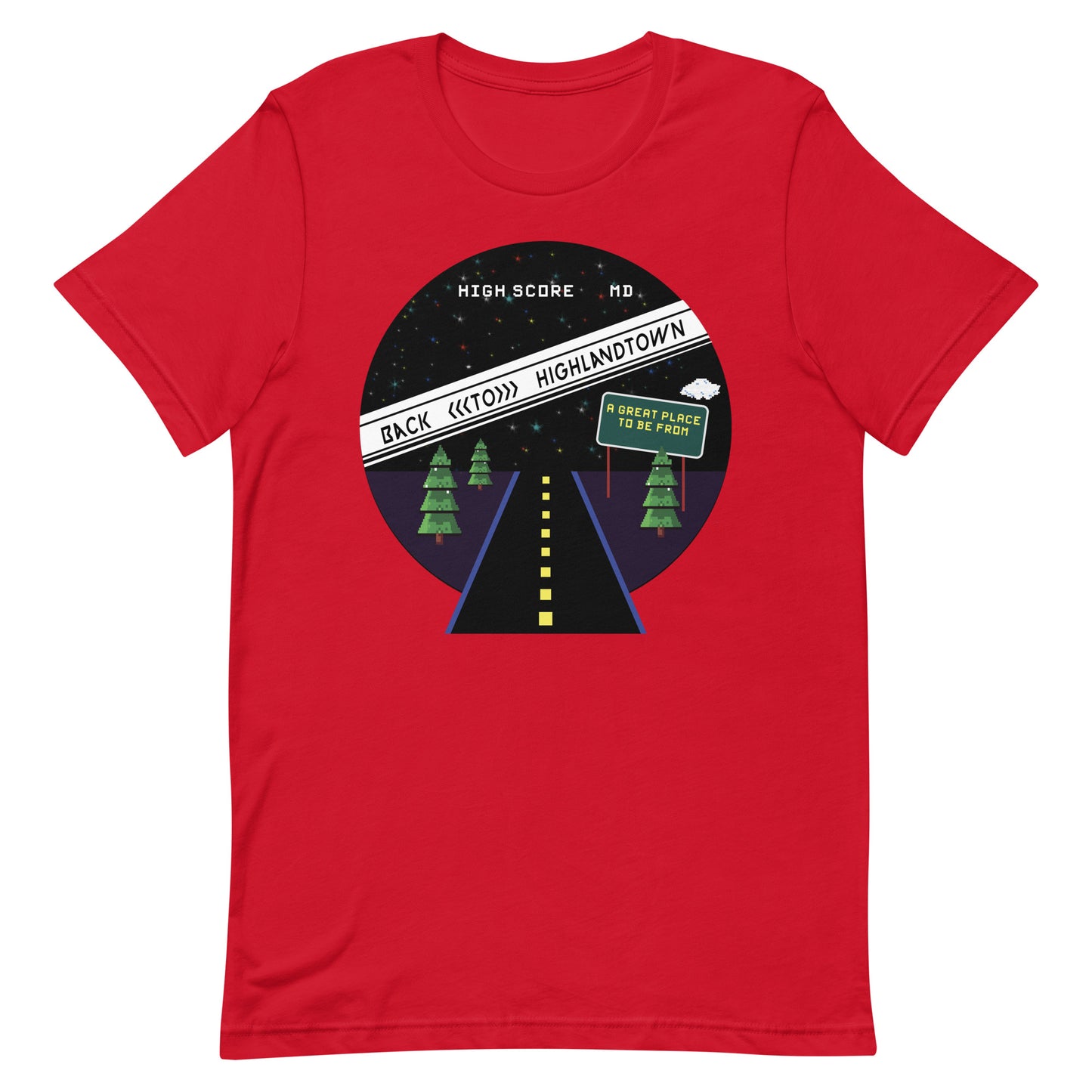 80s T-Shirt Maryland Highlandtown