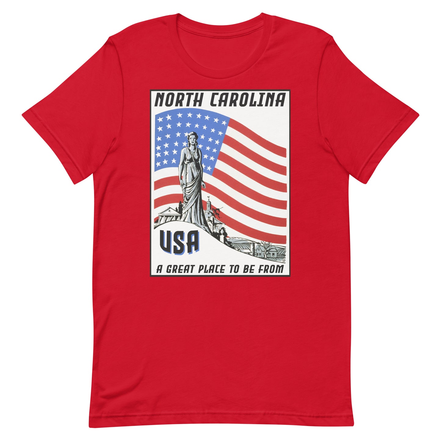 USA T-Shirt North Carolina