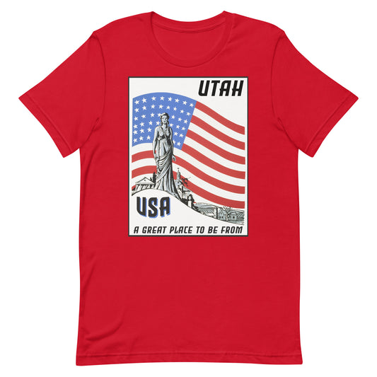 USA T-Shirt Utah