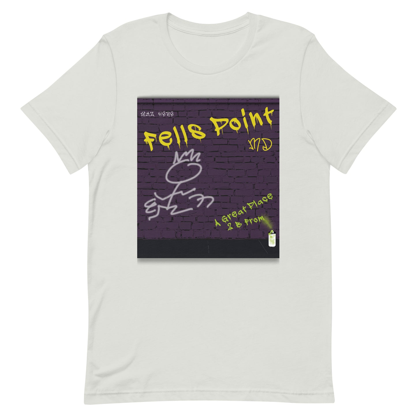 Graffiti T-Shirt Maryland Fells Point