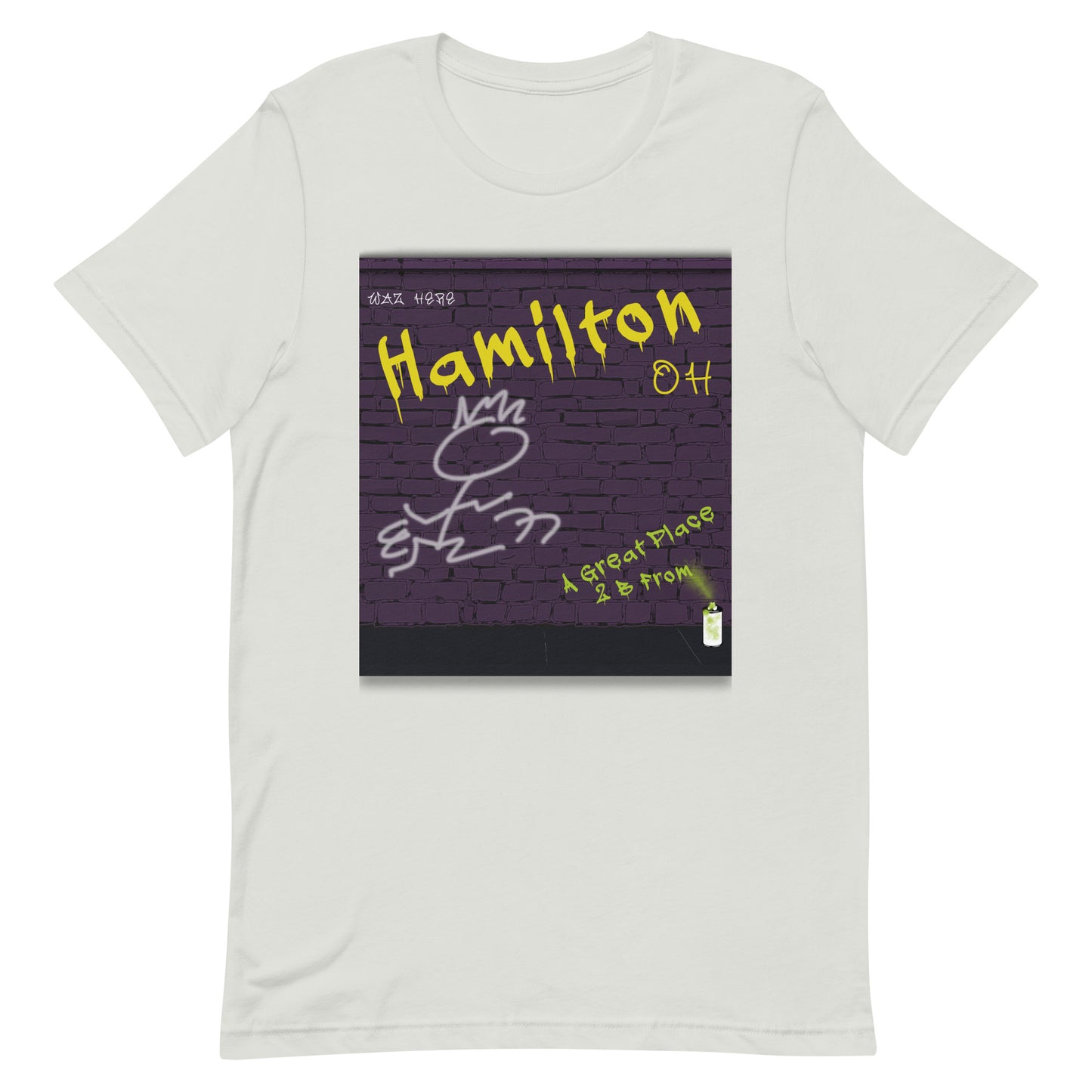 Graffiti T-Shirt Ohio Hamilton