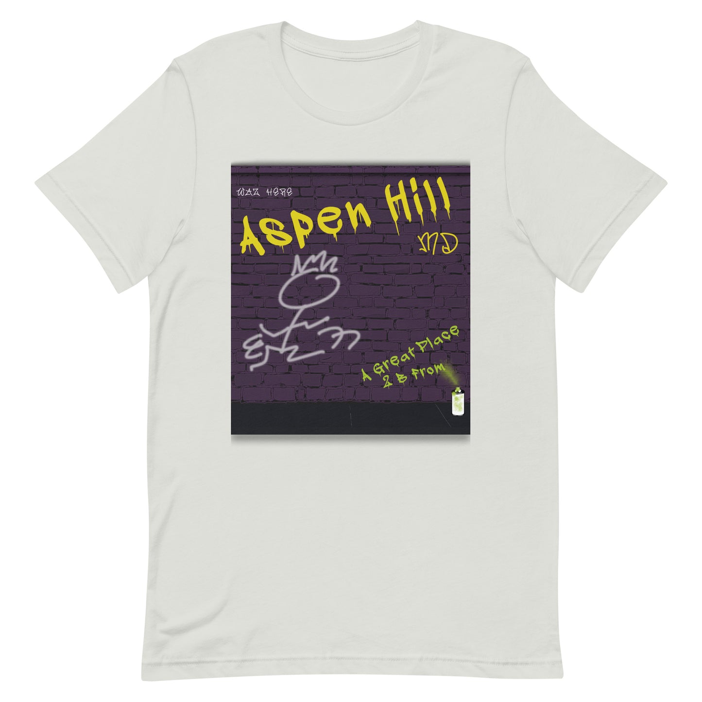 Graffiti T-Shirt Maryland Aspen Hill