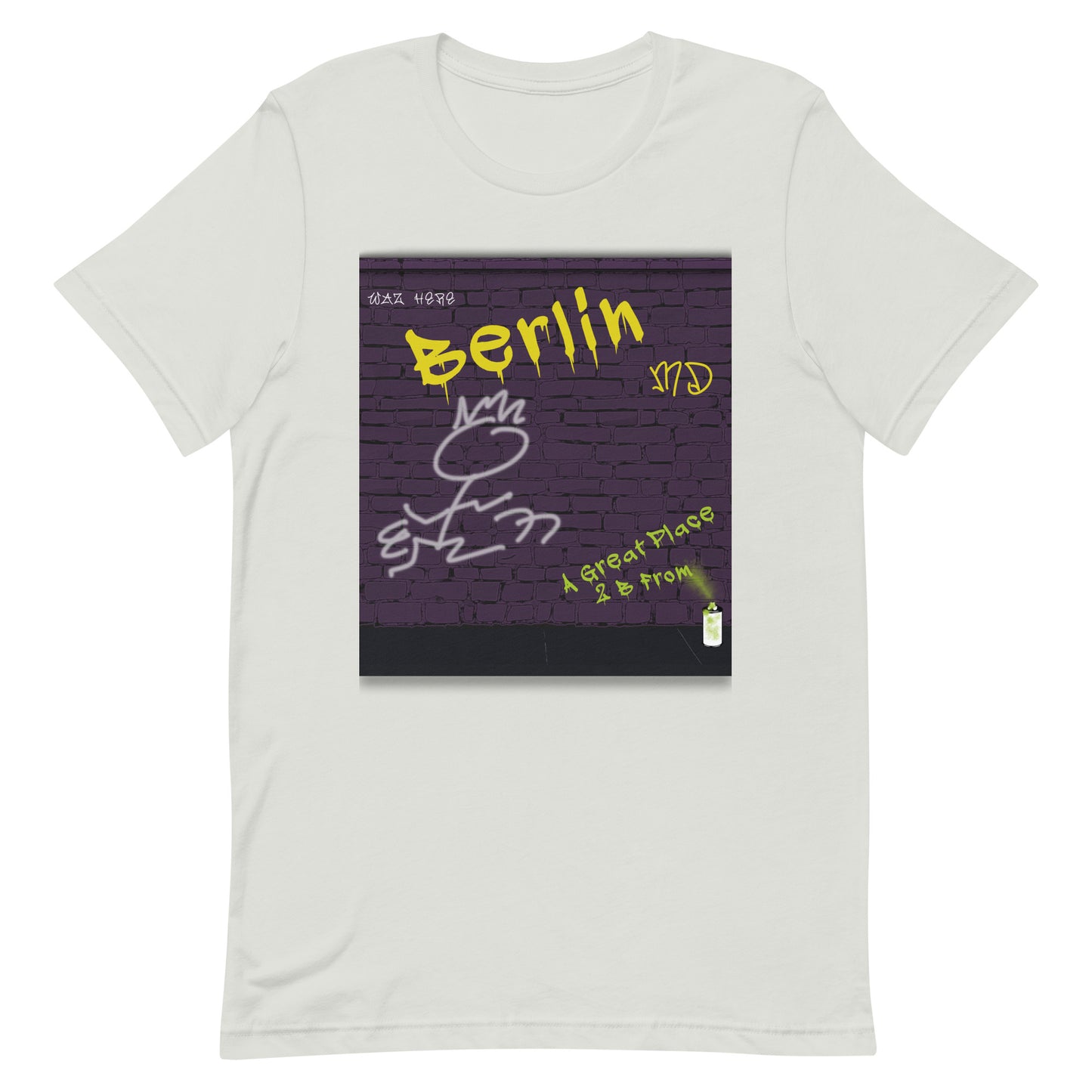 Graffiti T-Shirt Maryland Berlin