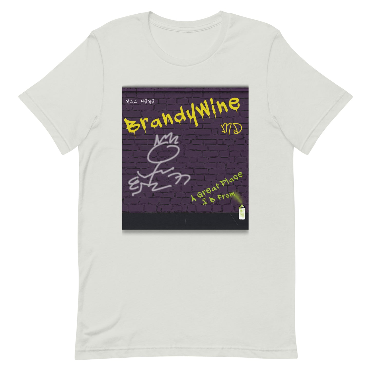 Graffiti T-Shirt Maryland Brandywine