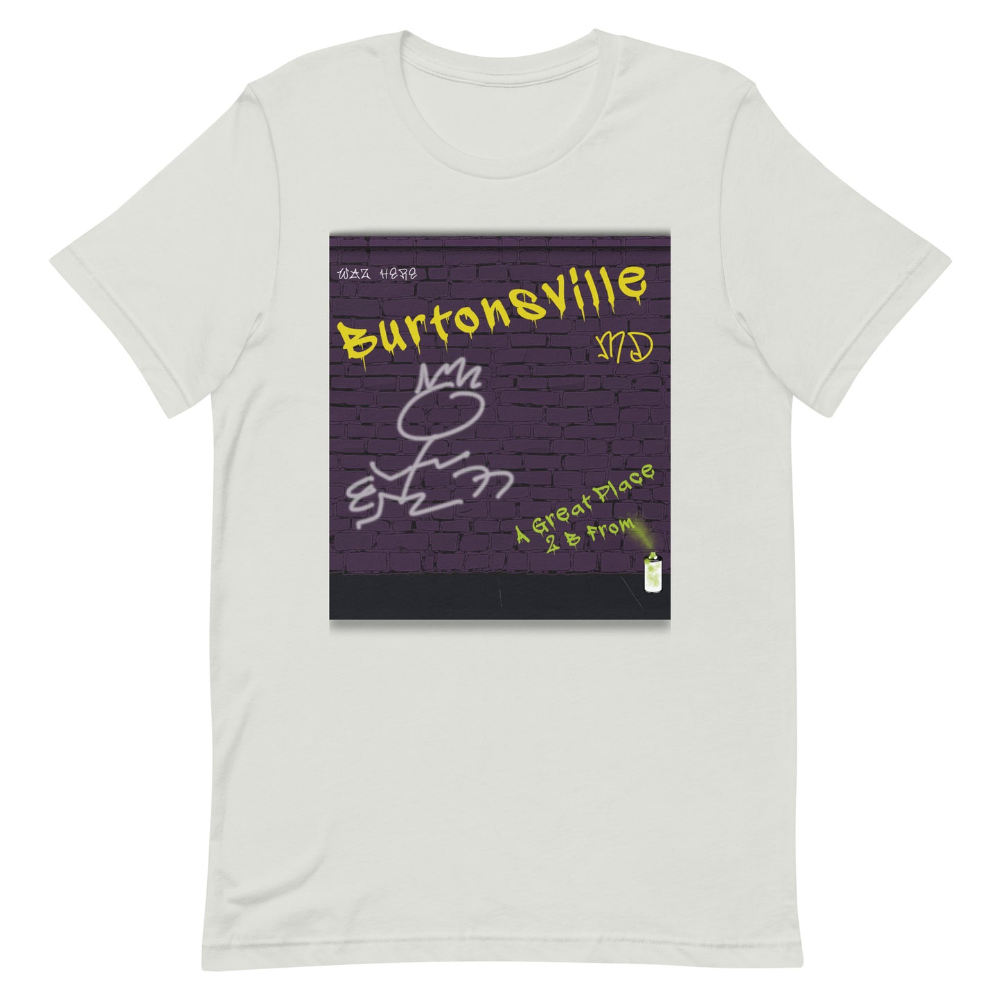 Graffiti T-Shirt Maryland Burtonsville