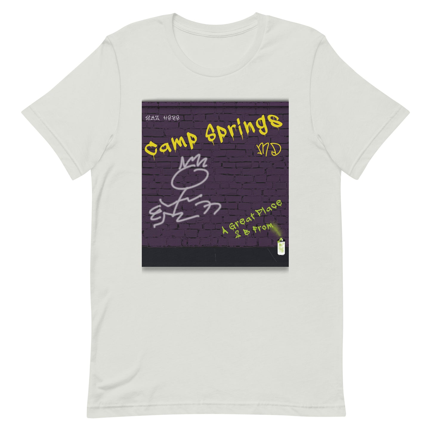 Graffiti T-Shirt Maryland Camp Springs