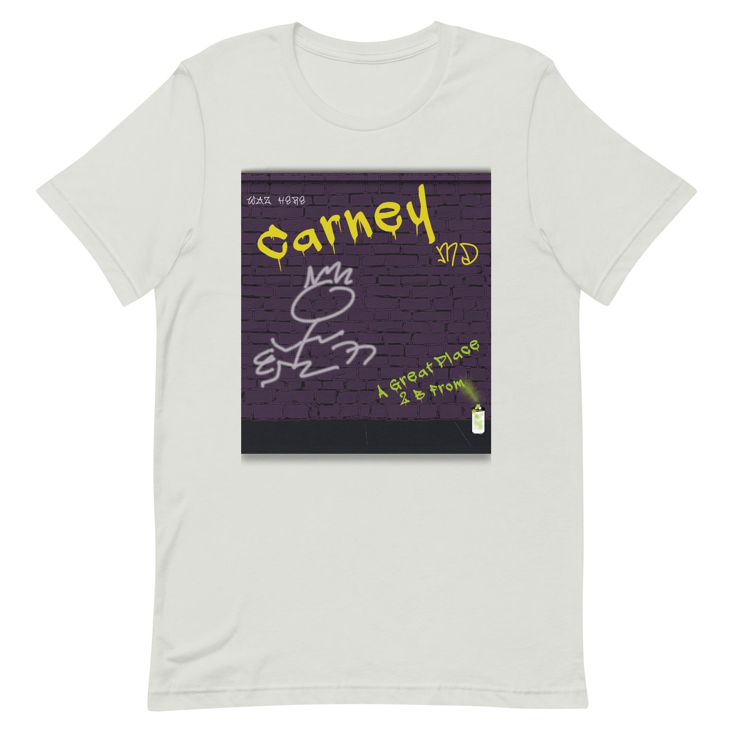 Graffiti T-Shirt Maryland Carney