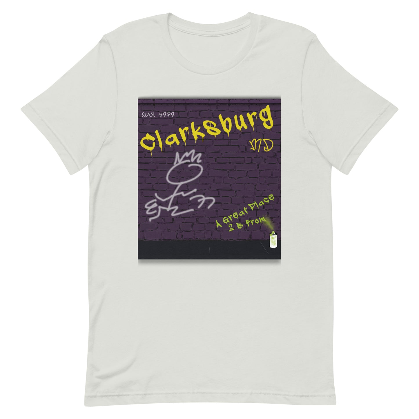 Graffiti T-Shirt Maryland Clarksburg