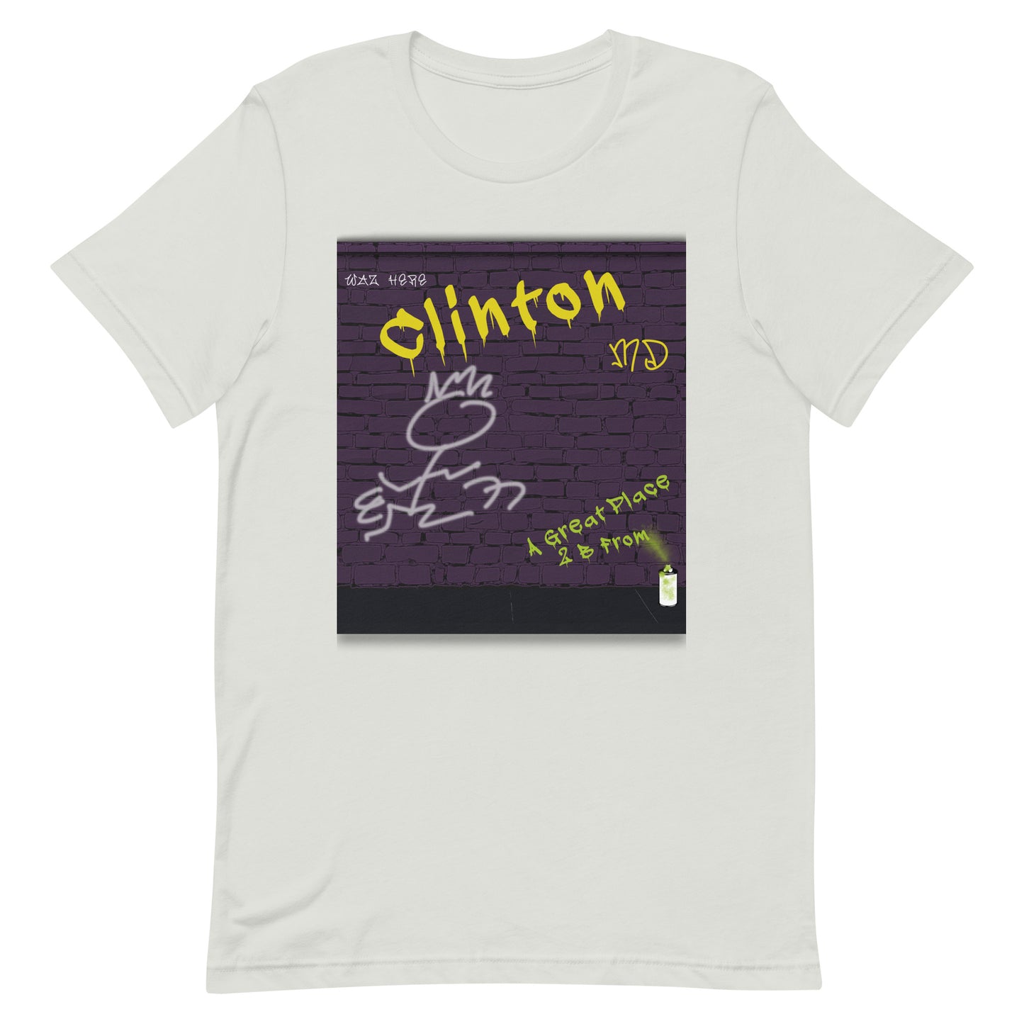 Graffiti T-Shirt Maryland Clinton