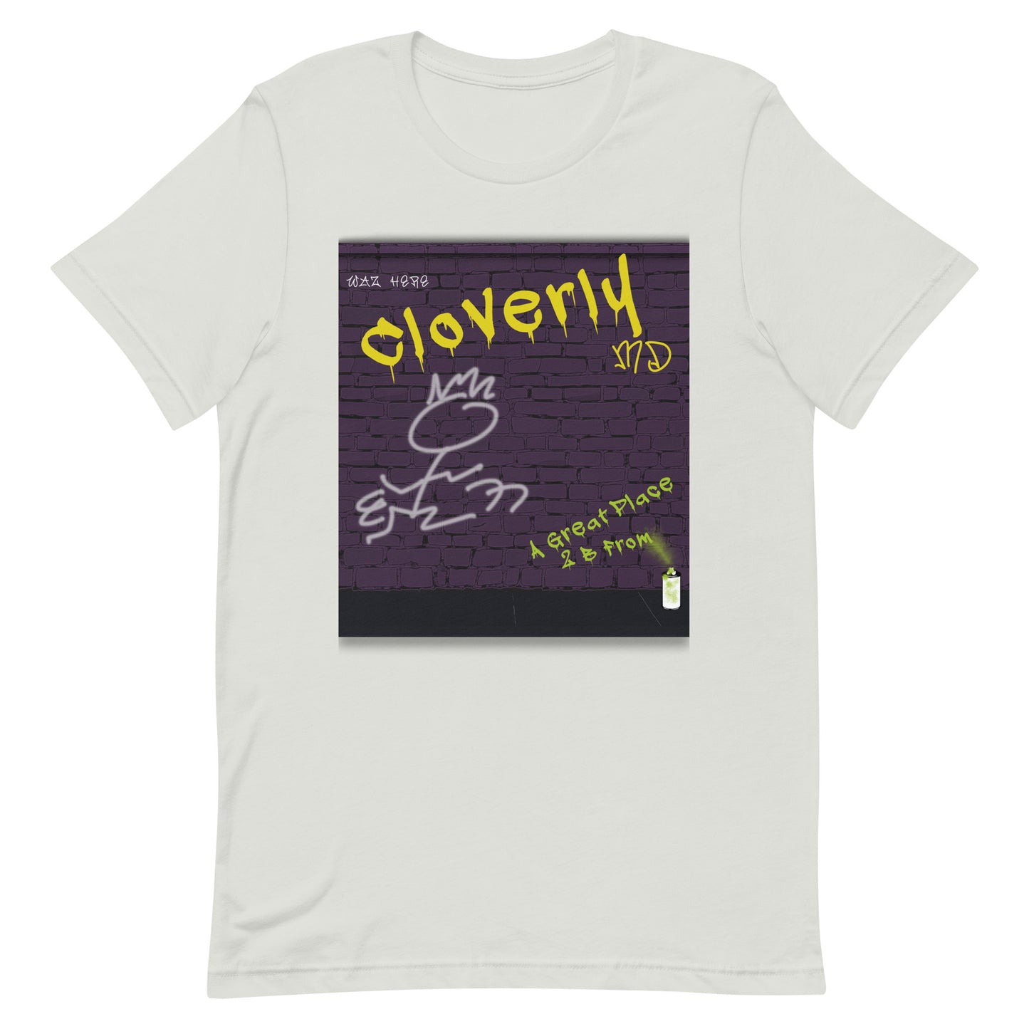 Graffiti T-Shirt Maryland Cloverly