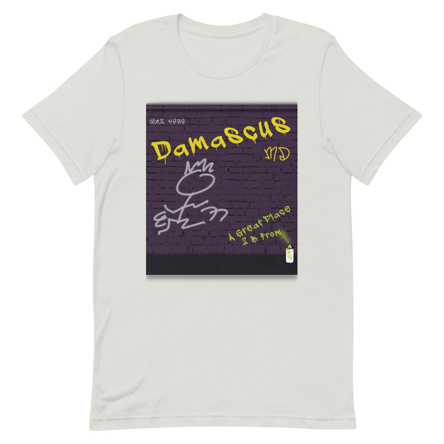 Graffiti T-Shirt Maryland Damascus