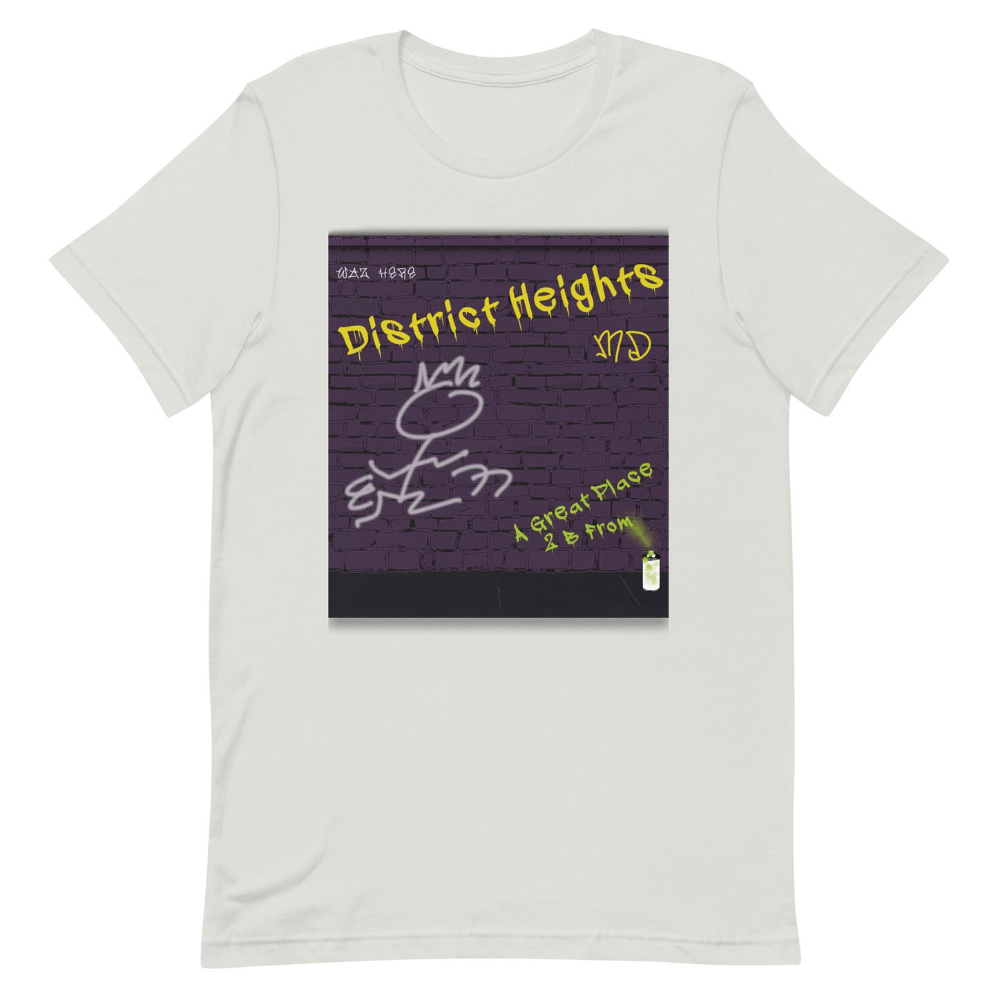 Graffiti T-Shirt Maryland District Heights