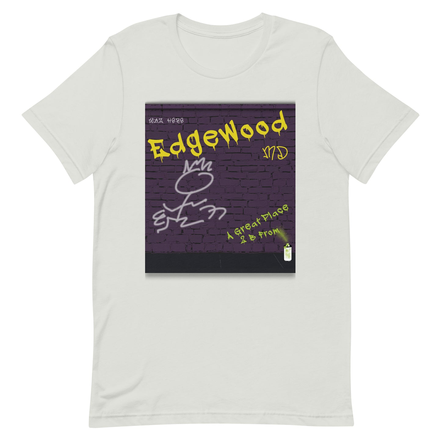 Graffiti T-Shirt Maryland Edgewood