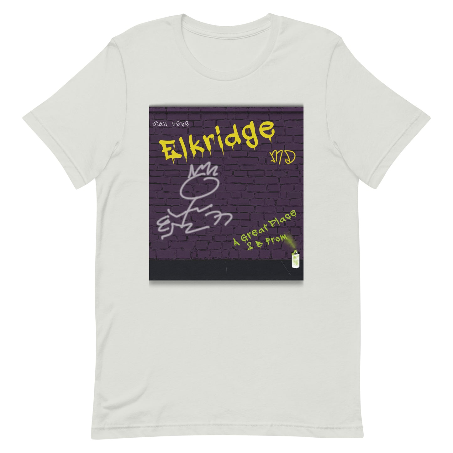 Graffiti T-Shirt Maryland Elkridge