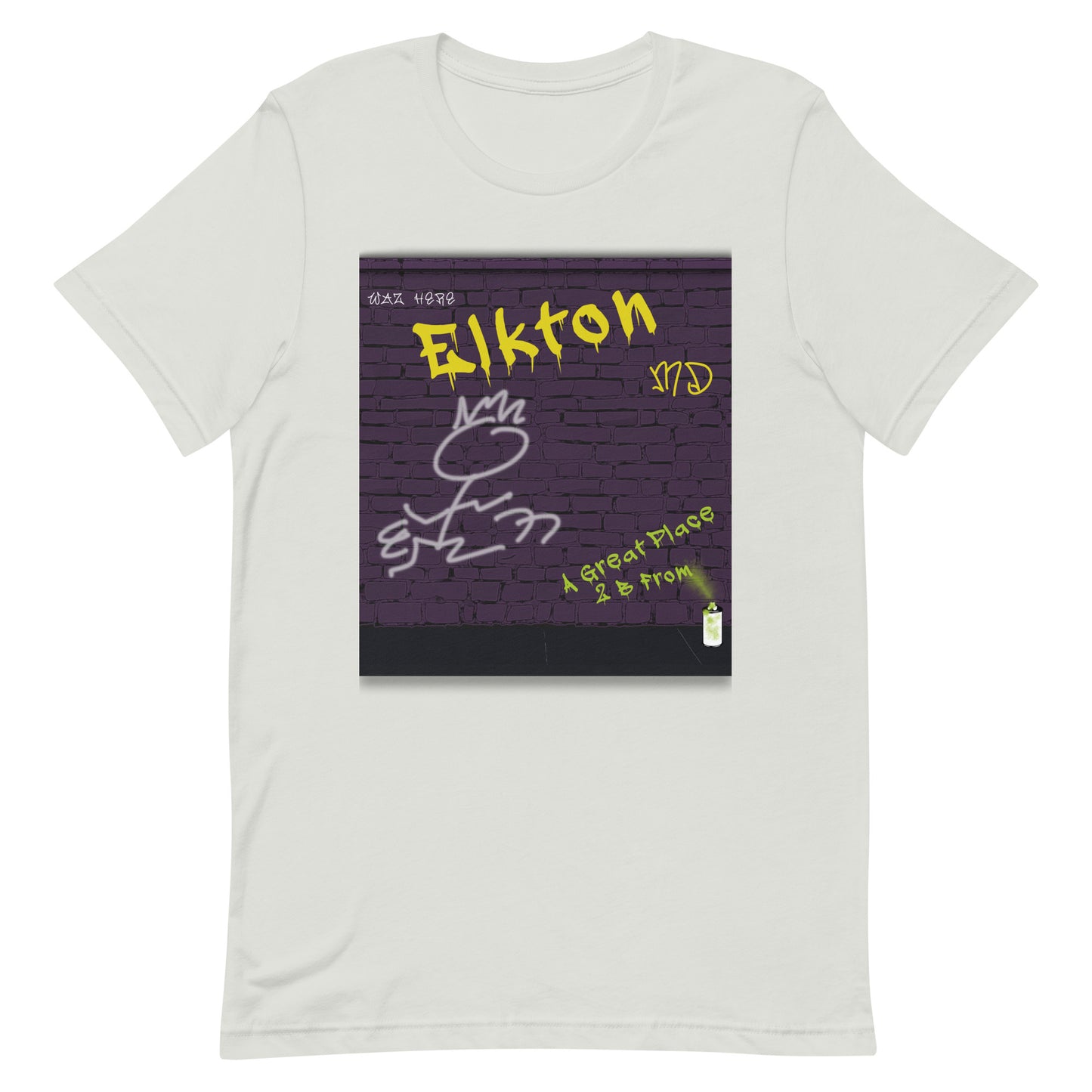 Graffiti T-Shirt Maryland Elkton