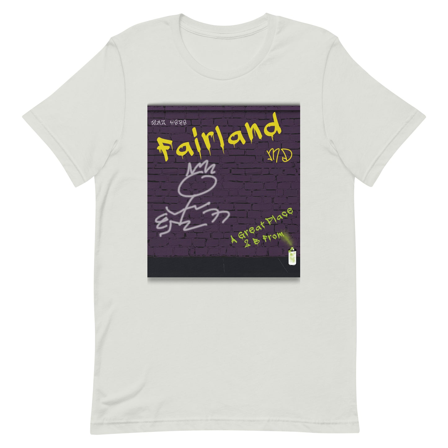 Graffiti T-Shirt Maryland Fairland