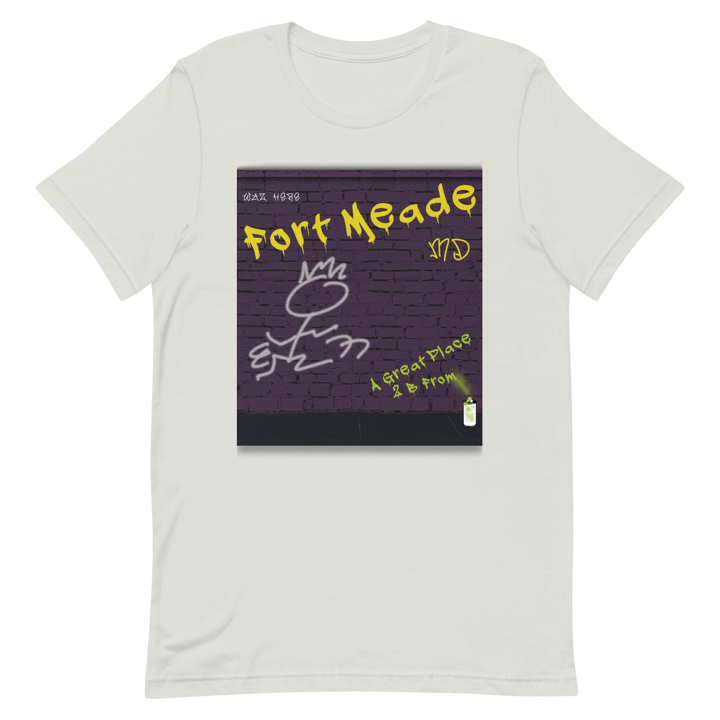 Graffiti T-Shirt Maryland Fort Meade