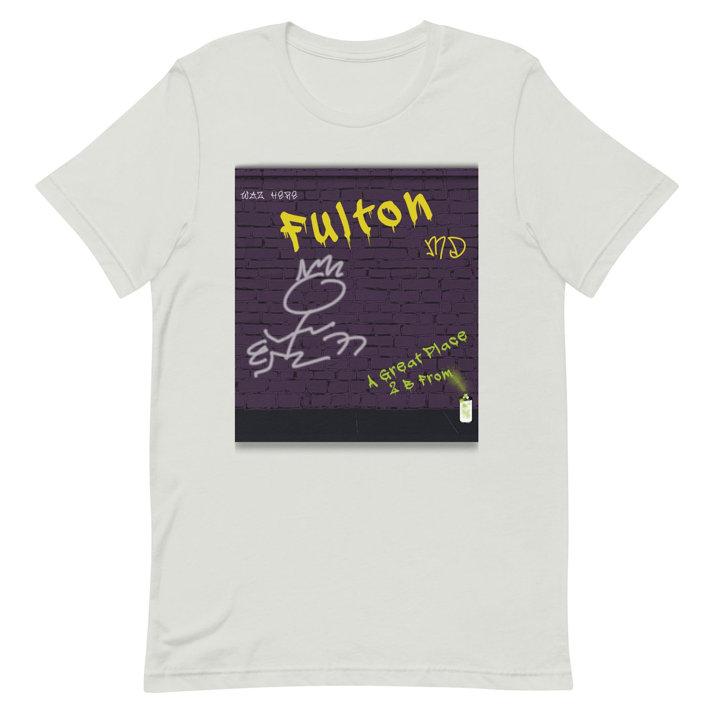 Graffiti T-Shirt Maryland Fulton