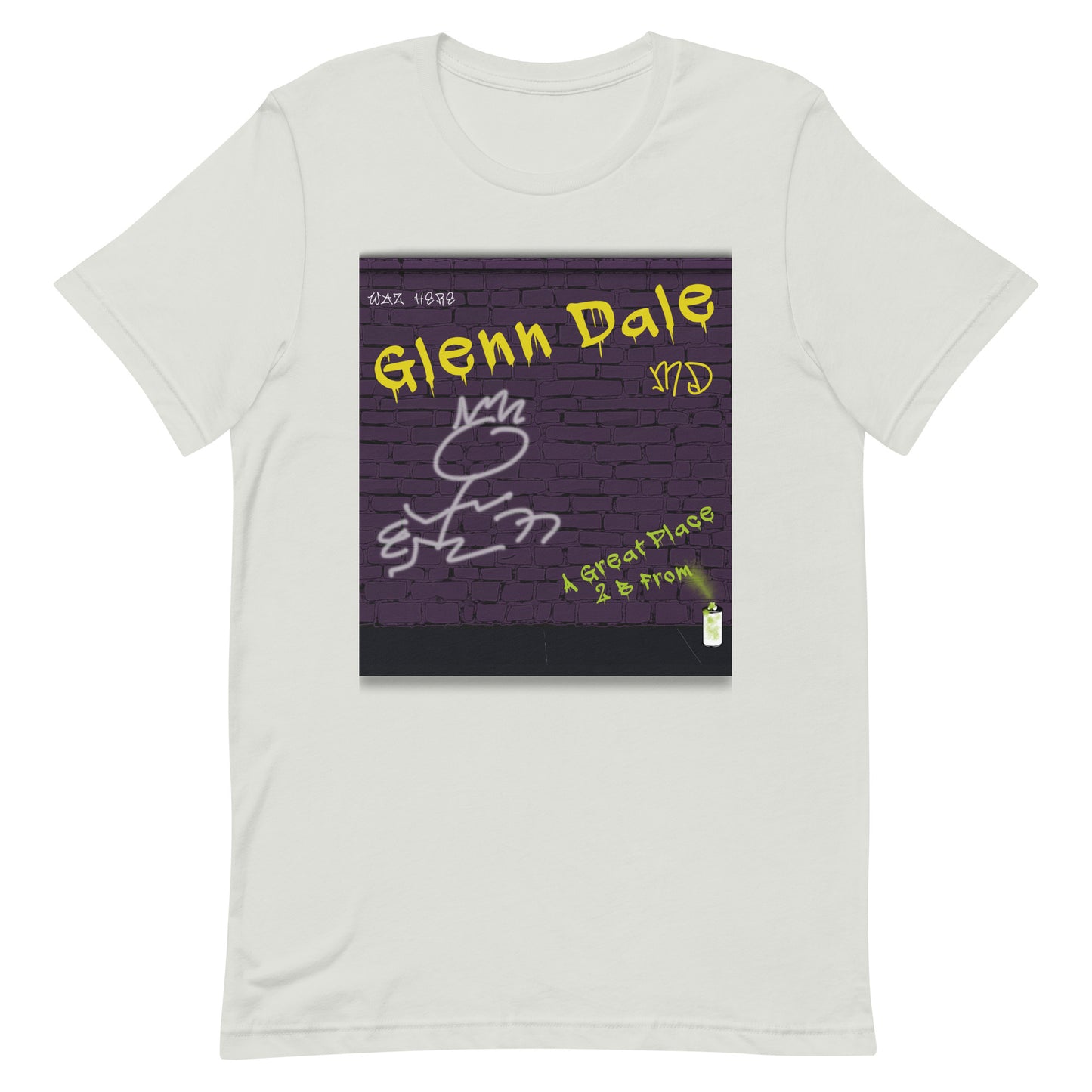 Graffiti T-Shirt Maryland Glenn Dale