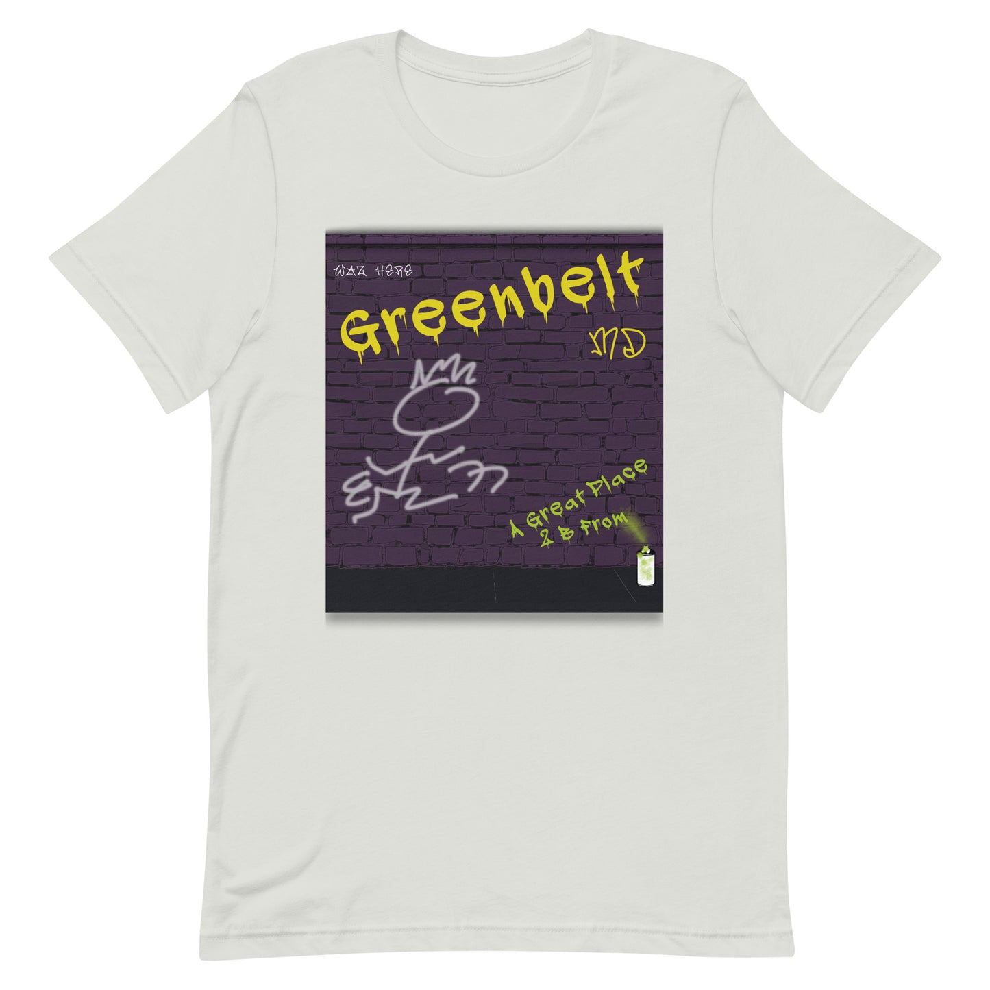 Graffiti T-Shirt Maryland Greenbelt