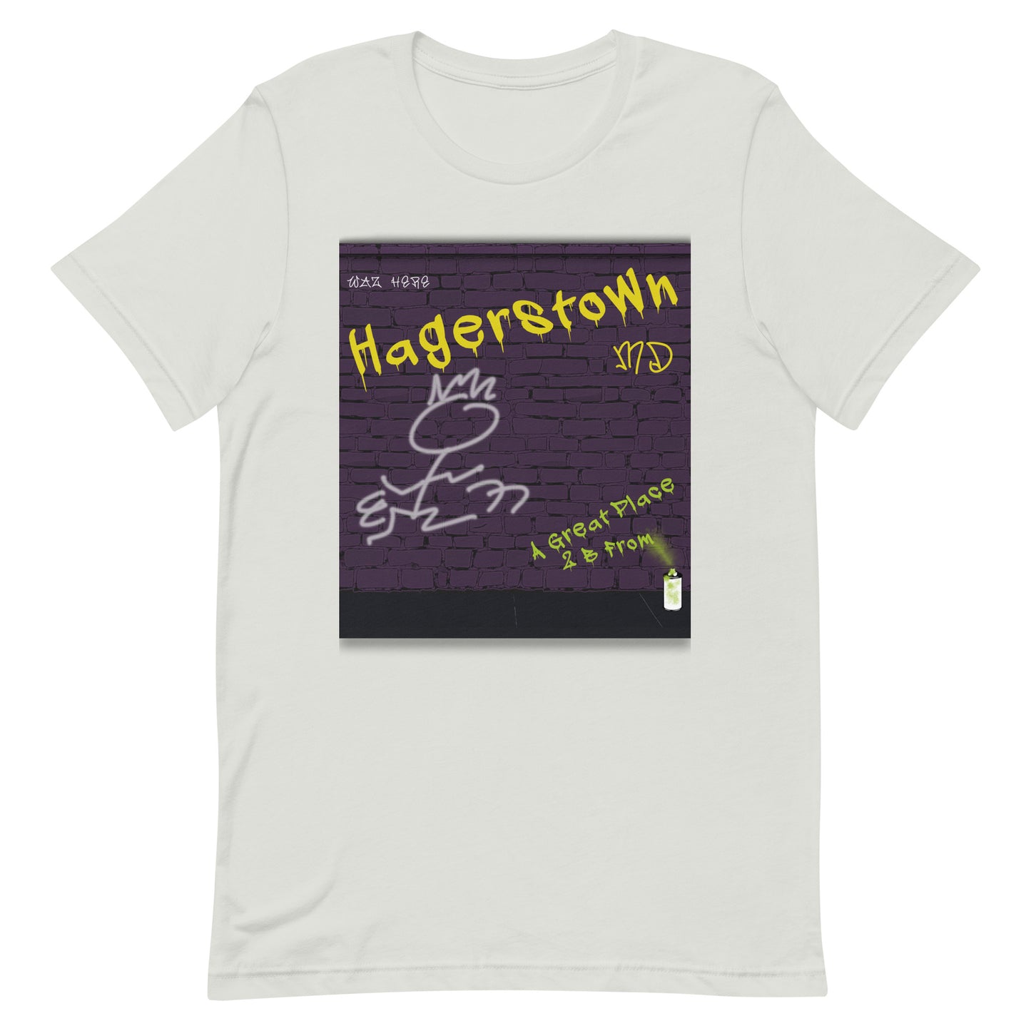 Graffiti T-Shirt Maryland Hagerstown