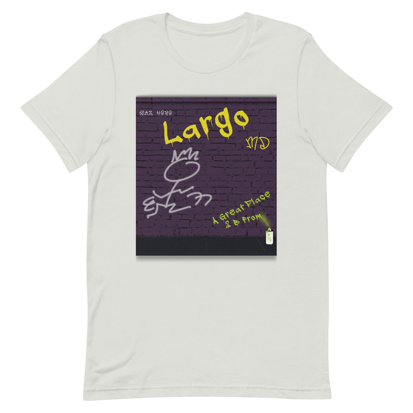 Graffiti T-Shirt Maryland Largo