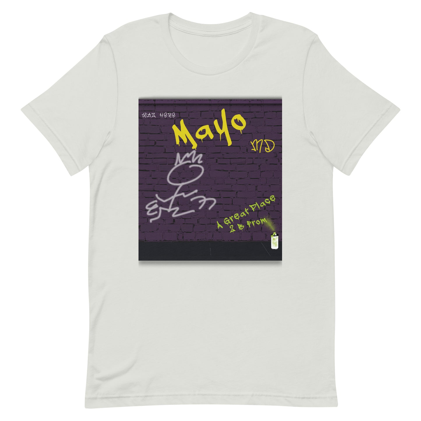 Graffiti T-Shirt Maryland Mayo