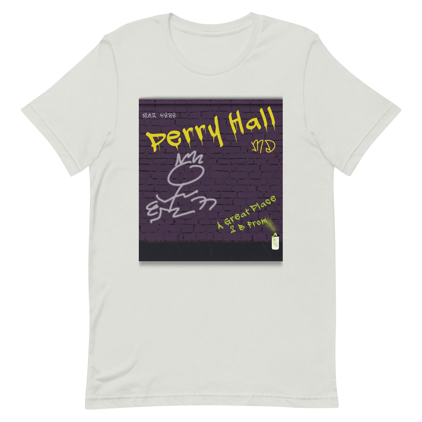 Graffiti T-Shirt Maryland Perry Hall