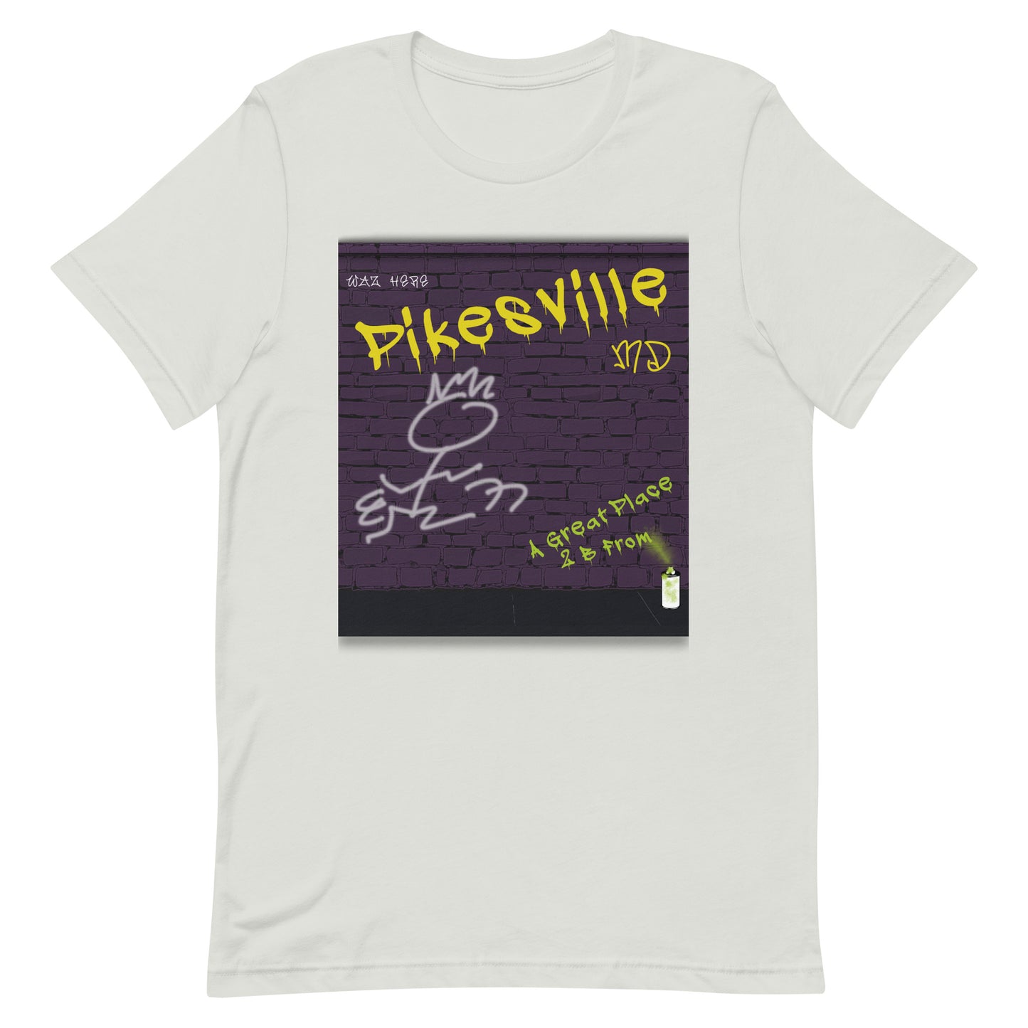 Graffiti T-Shirt Maryland Pikesville