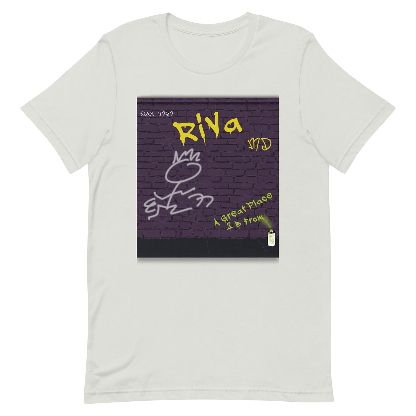 Graffiti T-Shirt Maryland Riva