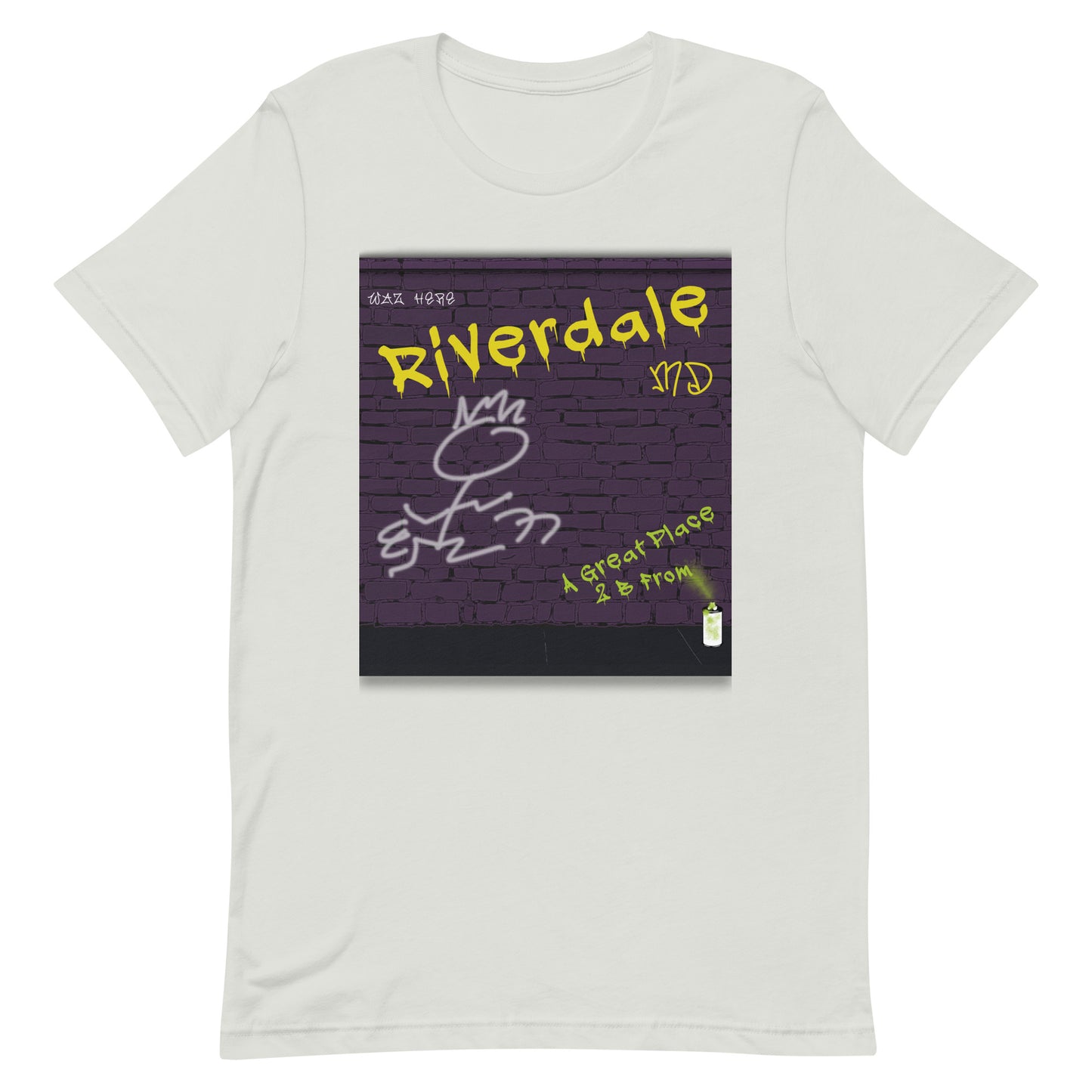 Graffiti T-Shirt Maryland Riverdale