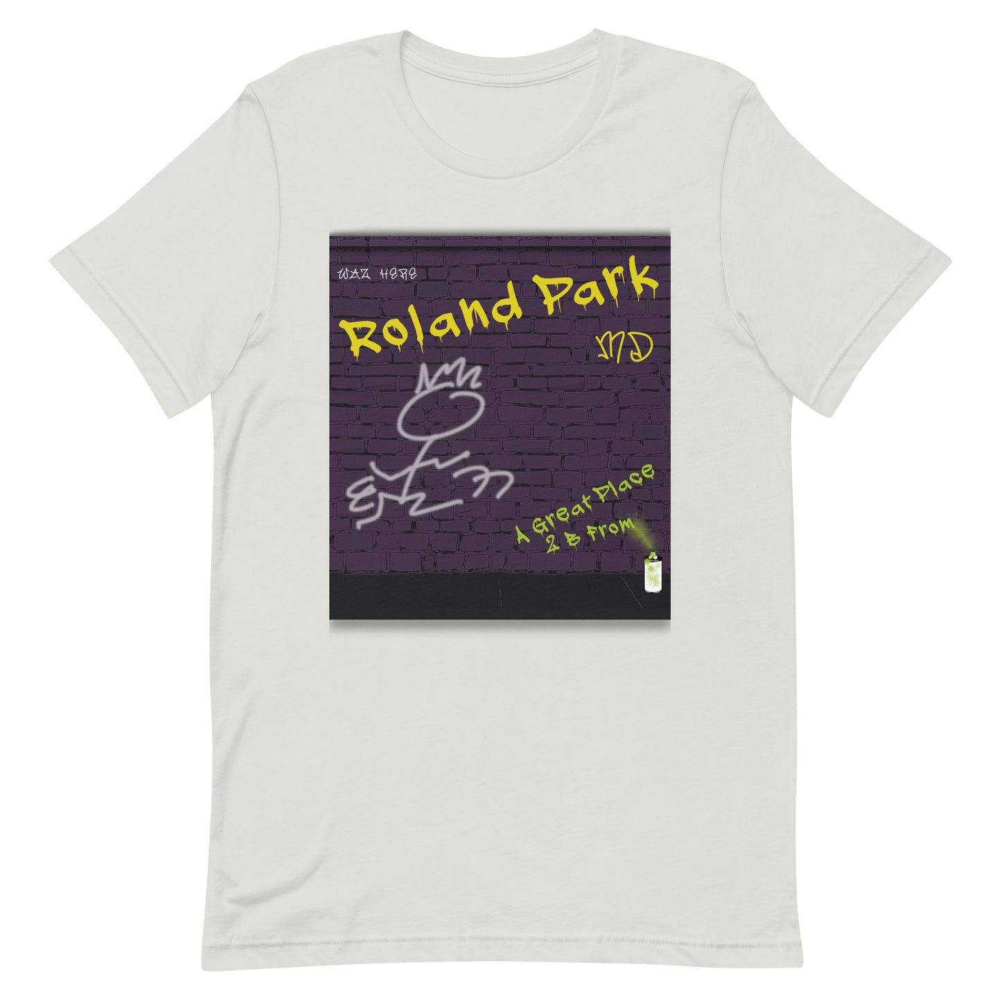 Graffiti T-Shirt Maryland Roland Park