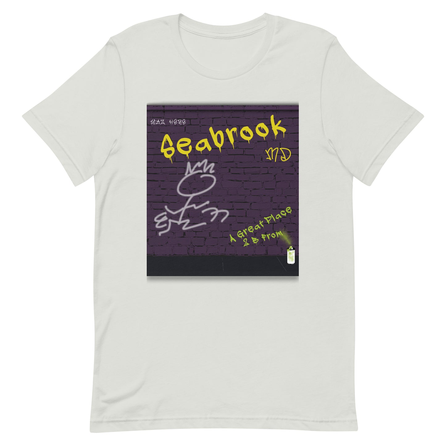 Graffiti T-Shirt Maryland Seabrook