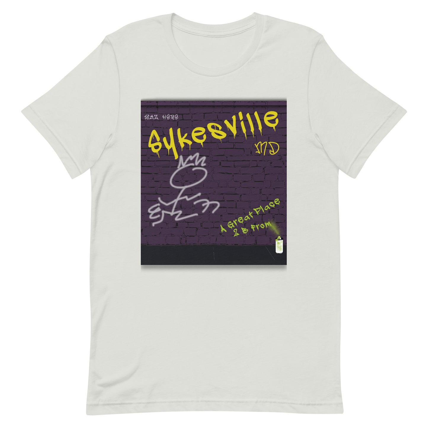 Graffiti T-Shirt Maryland Sykesville