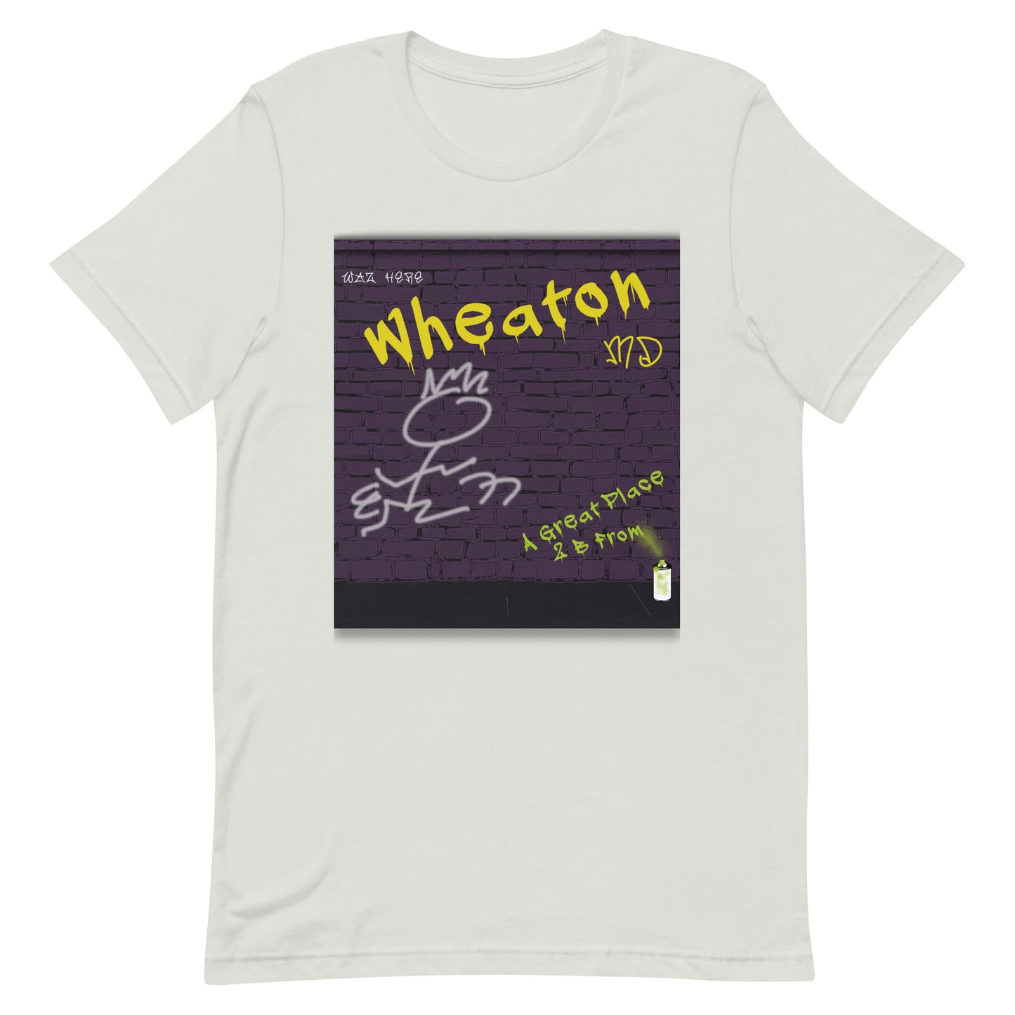 Graffiti T-Shirt Maryland Wheaton