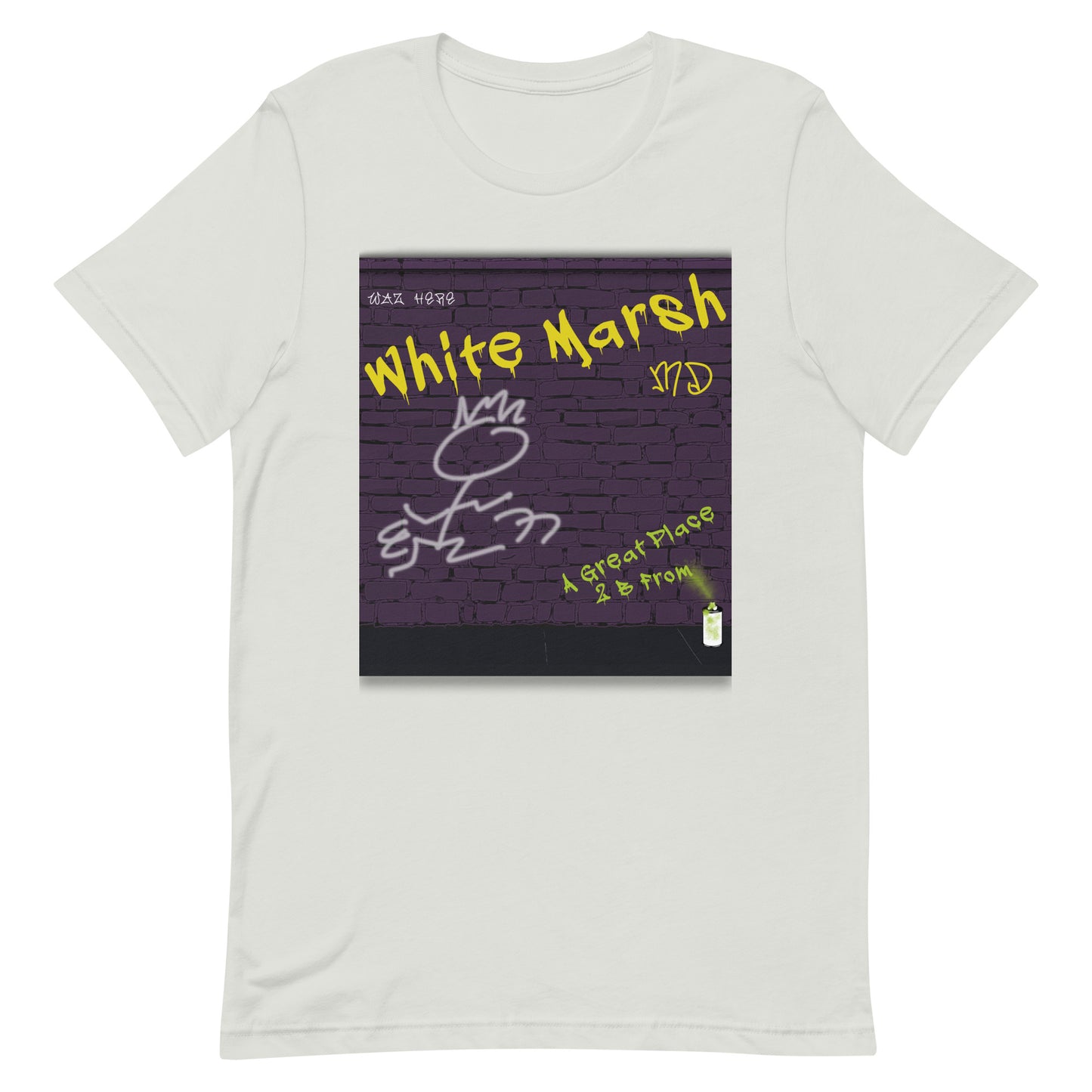 Graffiti T-Shirt Maryland White Marsh