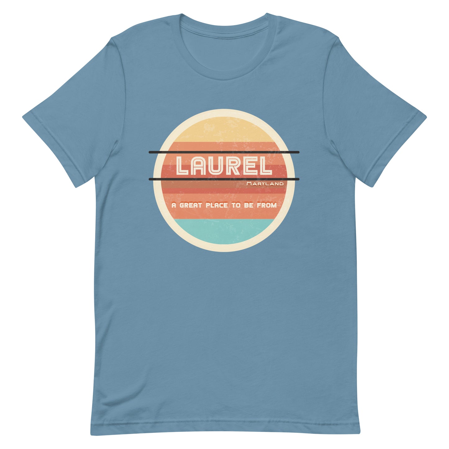 70s T-Shirt Maryland Laurel