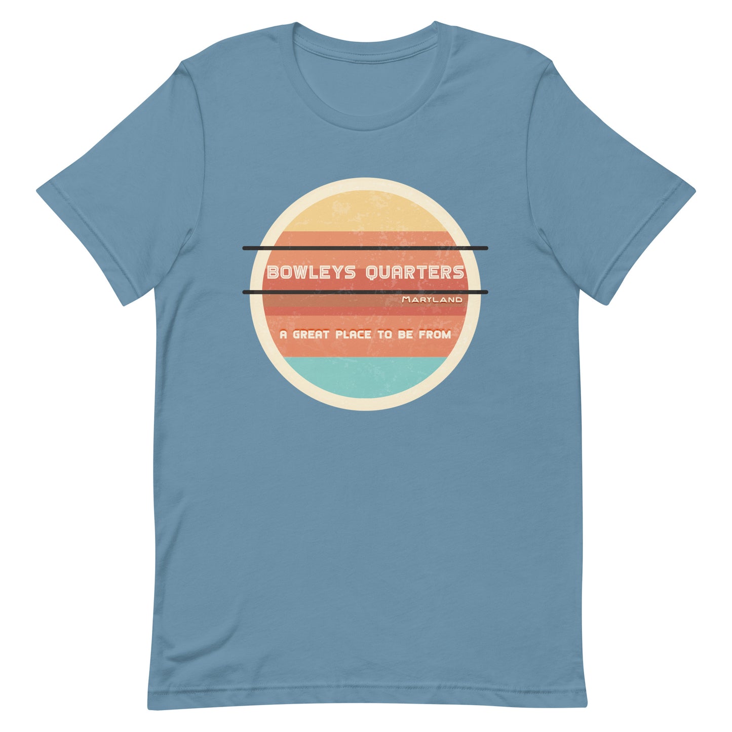 70s T-Shirt Maryland Bowleys Quarters