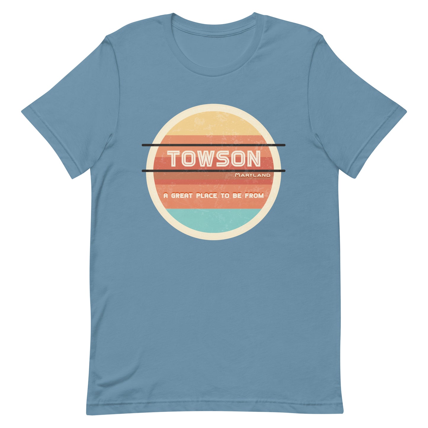 70s T-Shirt Maryland Towson