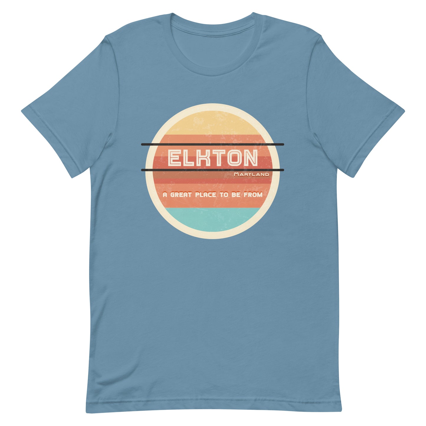 70s T-Shirt Maryland Elkton