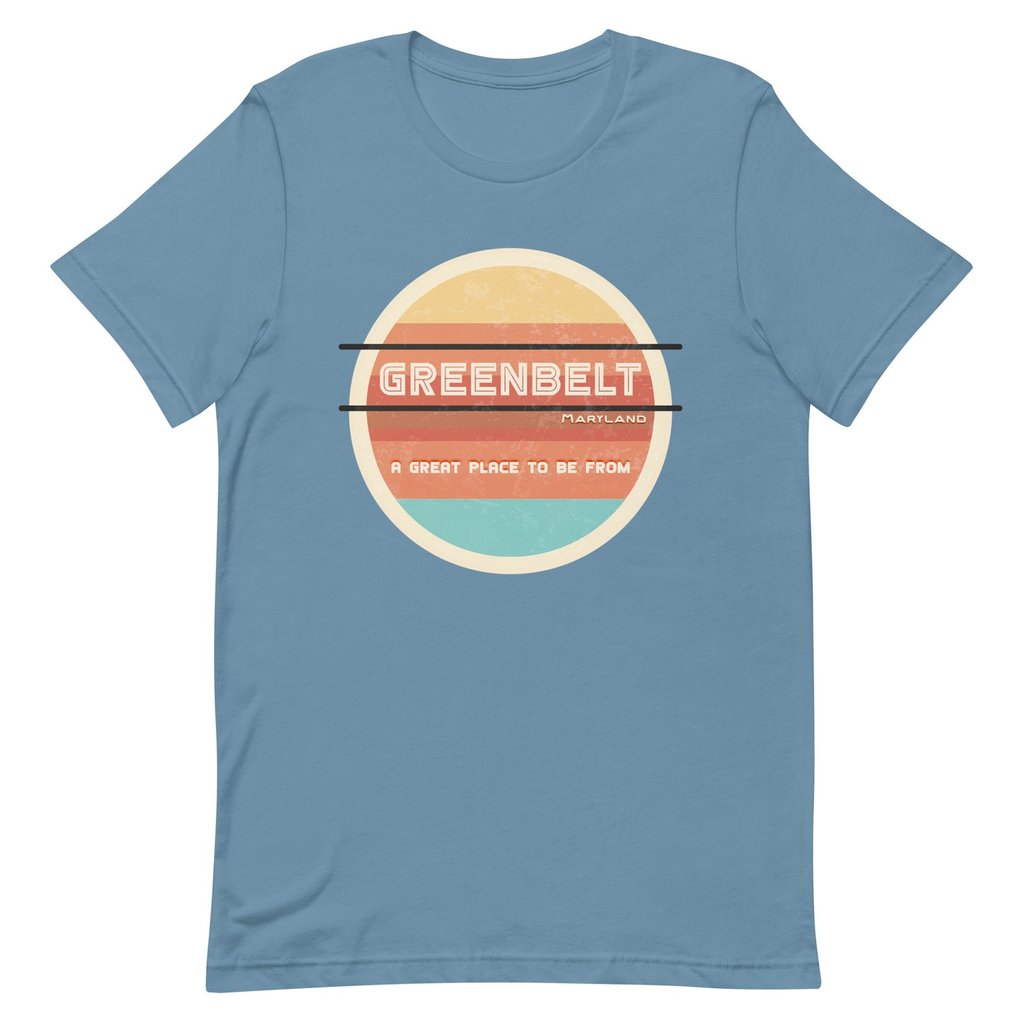 70s T-Shirt Maryland Greenbelt