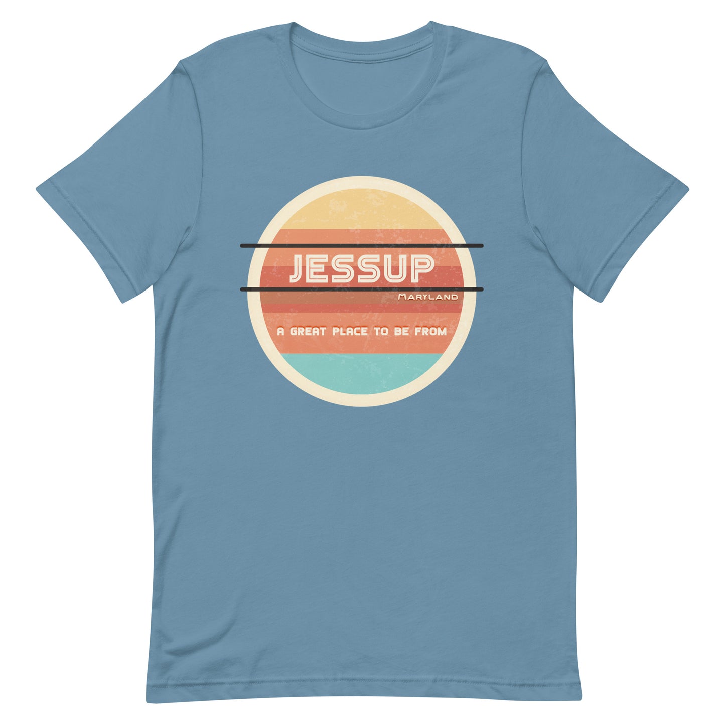 70s T-Shirt Maryland Jessup